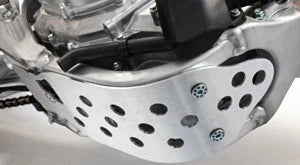 WORKS Front Aluminum Skid Plate for Yamaha YZ450F & YZ450FX (2018-2022)
