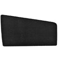 Legend Boat Non-Skid Step Pad - 12 1/8 X 7 Inch Black Rubber
