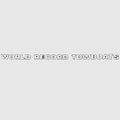 MasterCraft Boat Raised Decal 751917 - World Record White Sticker