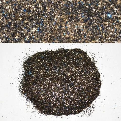 Boat Auto Motorcycle Truck Metal Glitter Flake 8701D69 - Topaz (8oz)