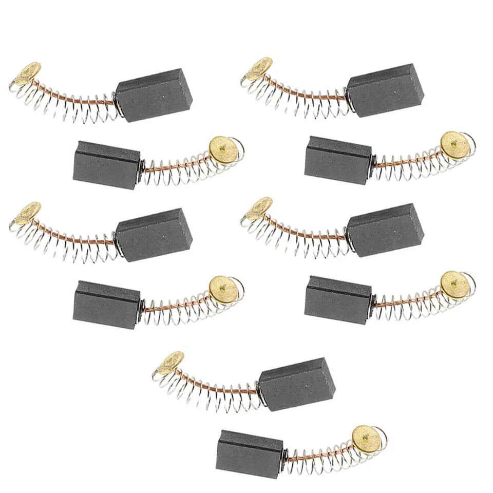 Optimized Performance 10pcs Electric Drill Motor Springs Carbon Brushes