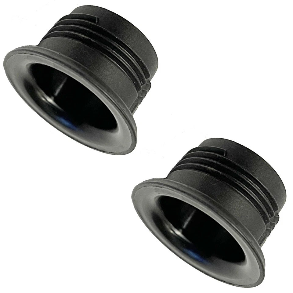 2-Pack Sea-Doo Ride Plate Plastic Fitting 293710114 ALL 2002-2014 4-Tec Models