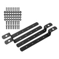 Efficient Metal Iron Motorcycle Saddlebag Support Kit Secure Placement