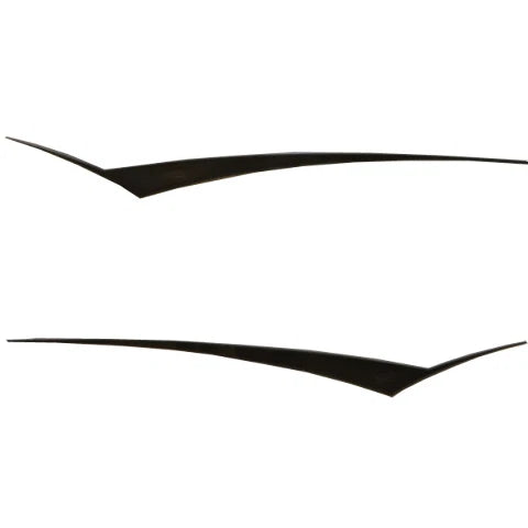 Larson Boat Side Sweep Decals 8634-2878-20 - 2007 SEI 180 Black Silver