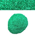 Boat Auto Motorcycle Truck Metal Glitter Flake - Emerald Green (8oz)