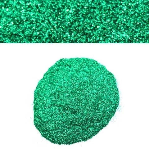 Boat Auto Motorcycle Truck Metal Glitter Flake - Emerald Green (8oz)