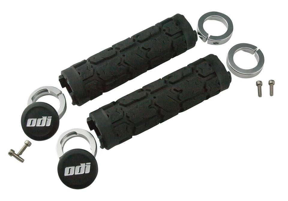 ODI Racing Rogue 130mm Lock on Handlebar Grip Kit SeaDoo Waverunner Snowmobile
