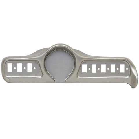 Stratos Boat Switch Panel Blank 7KE464 - Silver Plastic