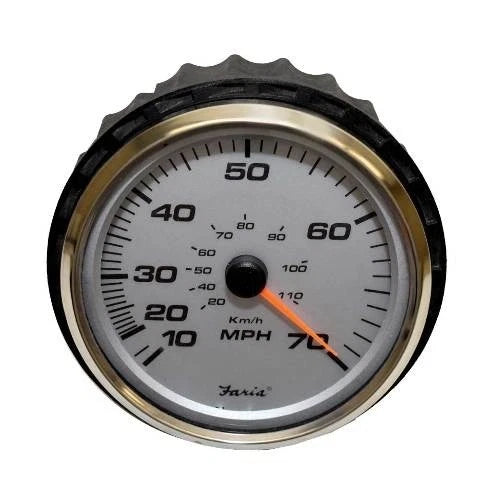 Faria Boat Oversized Speedometer SEK913A - Rinker 4 3/8 Inch