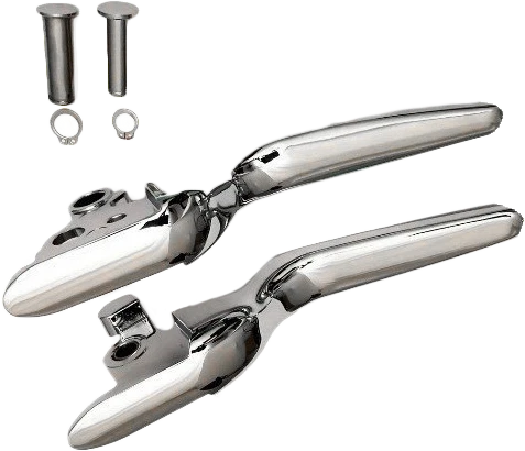 HARDDRIVE Lsr Brake & Clutch Lever Set for Harley Davidson Softail 2018