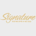 Sun Tracker Boat Decal 181528 - Signature Series 10 3/4 X 3 Inch Beige