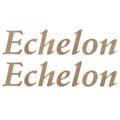 Malibu Boat Model Decal - Echelon Beige Stickers (pair)