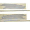 Chaparral Boat Hull Graphic 14.00396 - SSX 236 Blue Carbon (4 Pc Set)