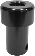 OPEN TRAIL Adapter Cap Black for ATV/UTV Flag Mounts 3/8" X 24mm to 1/2" X 13mm