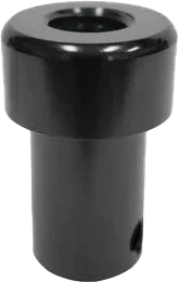 OPEN TRAIL Adapter Cap Black for ATV/UTV Flag Mounts 3/8" X 24mm to 1/2" X 13mm