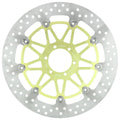 MG Front Right Brake Disc for Aprilia SL 1000 Falco 2000-2003 (21-245-A-GL)