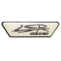 Larson Boat Raised Decal 8624-1437-00 - LSR Series Off White Sticker
