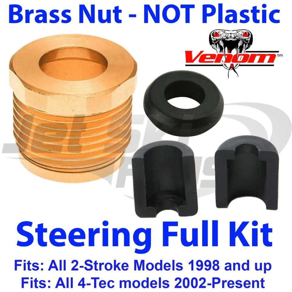 Sea-Doo Steering Cable Lock Nut UPGRADE Kit Fits ALL 4Tec Models GTX GTI RXT RXP