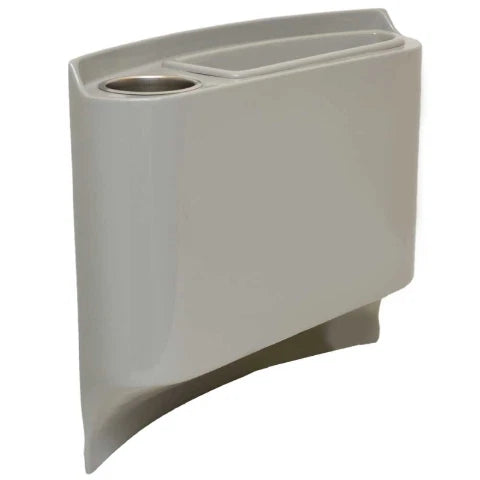 G3 Boat Corner Cover Panel 73580129 - LX 20 X 18 1/4 Inch Gray Plastic