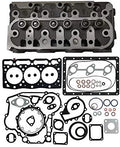 D1005 Complete Cylinder Head + Full Gasket Kit for Kubota B2100 B2301HSD B2320