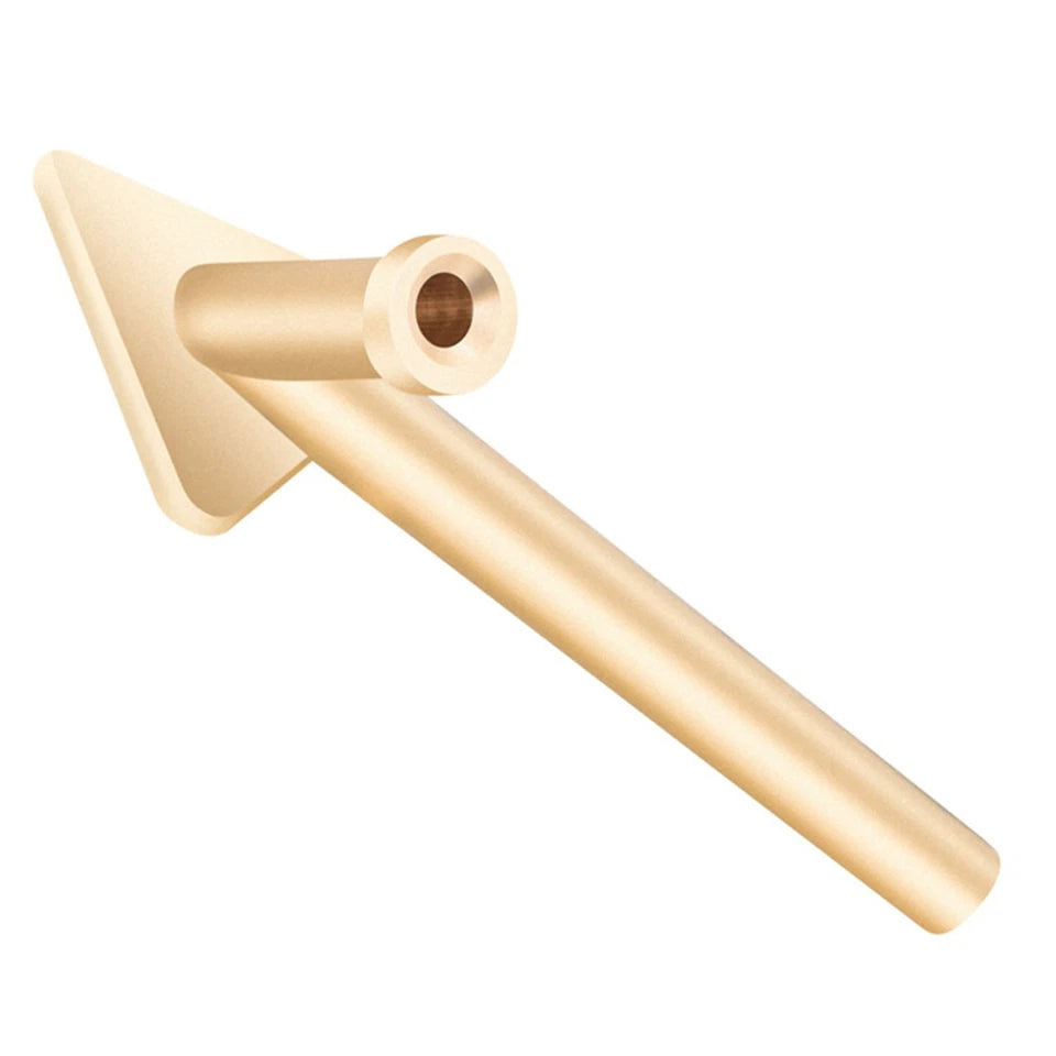Better Heat Conductivity Steel Replacement Tip for 80 Watt Iron Plastic Welding