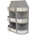 Regency Boat Pontoon Storage Shelf - 29 X 24 Inch Starboard Aluminum