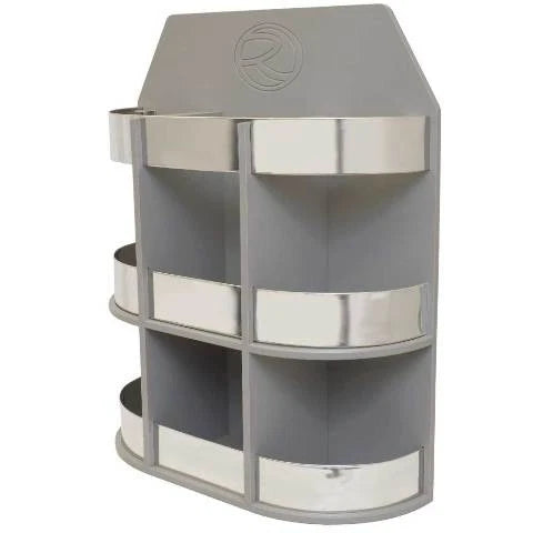Regency Boat Pontoon Storage Shelf - 29 X 24 Inch Starboard Aluminum