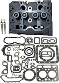 Cylinder Head & Full Gasket Set for Kubota Z482 Engine No Cracks, No Welds