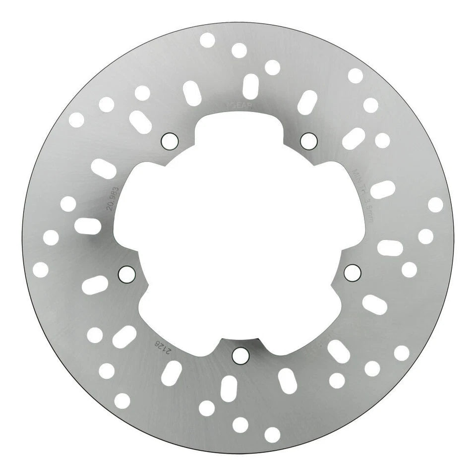 MG Rear Brake Disc for Aprilia Scarabeo 125 I.e Light 2009-2012 (20-983)