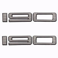 Rinker Boat MTX 190 Decal RIN009314 - 12 1/4 X 3 1/8 Inch (pair)