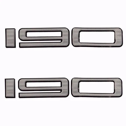 Rinker Boat MTX 190 Decal RIN009314 - 12 1/4 X 3 1/8 Inch (pair)