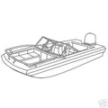 Glastron T-152 Skilight O/B Trailerable Heavy Duty Boat Storage Cover Waterproof