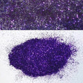 Boat Auto Motorcycle Truck Metal Glitter Flake - Purple (8oz)