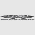 Malibu Boat Decal - MLS Launch System 20 3/8 X 3 Inch Silver