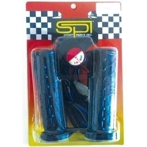 SPI Heated Handle Bar Grips for Polaris Ski-Doo Arctic CAT Snowmobiles ATVs
