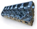 Complete Cylinder Head for Caterpillar CAT Excavator 385B Tractor D8R 824G 834G