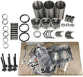 Engine K3F Overhaul Rebuild Kit for Mitsubishi Tractor MT20 MTE200