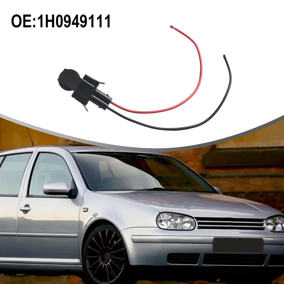 Black ABS Material for Golf Bulb Socket Cable Adapter Lamp Holder Connector