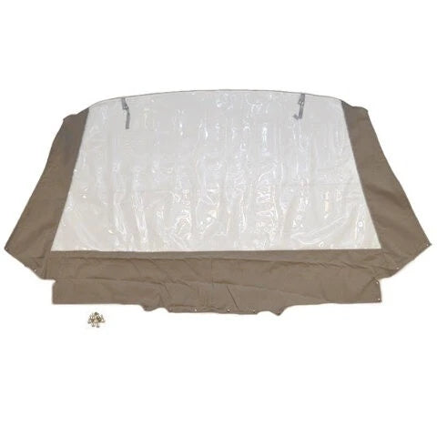 Larson Boat AFT Curtain 6900885G - FX 1850 Storm Cloud Gray 114744030