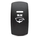 Carling Boat Rocker Switch Cover - Bilge Lighted Actuator