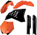 ACERBIS Plastic Kit Orange – Fits KTM 150 XC, 250 SX & SX-F (2007-2010)