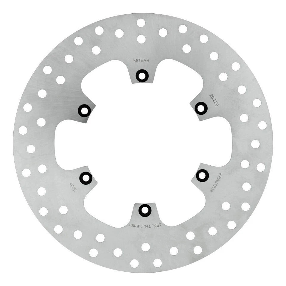 MG Rear Brake Disc for Aprilia Pegaso 650 I.e 2001-2004 (20-220)