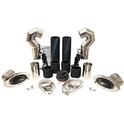 Mercury BB Boat Corsa Exhaust Kit - Chaparral 267 SSX 16.01182