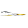 Rinker Boat Hull Decal Sticker 218613 - 192 - 212 - 232 Captiva 2004 STBD