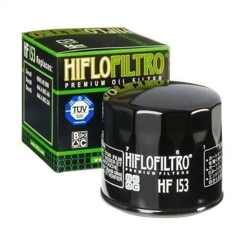 Oil Filter Fits Ducati 800 SS Motorcycle 800cc 2003 2004 2005 2006 2007