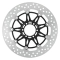 MG Front Left Brake Disc for KTM 990 SM - Supermoto 2008-2009 (21-070-A-BK)