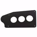 Ranger Boat Rod Holder Panel 1860905SFP - 12 1/2 X 6 Inch Starboard