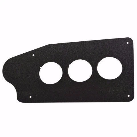 Ranger Boat Rod Holder Panel 1860905SFP - 12 1/2 X 6 Inch Starboard