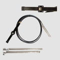 Teleflex Boat Steering Cable SSC13510 - Dual Rack Pinion 10 FT