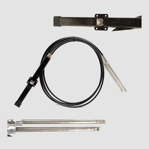 Teleflex Boat Steering Cable SSC13510 - Dual Rack Pinion 10 FT